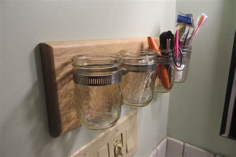 metal brackets for mason jars|Amazon.com: Mason Jar Rack Wall Mount.